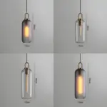 HomoraGlassGleamPendelleuchte8 HomoraGlassGleamPendelleuchte8