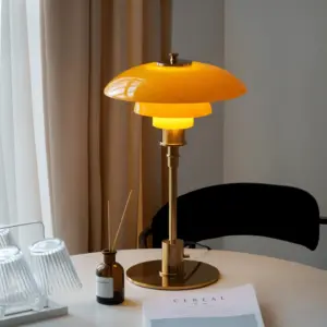 GlassTouch Table Lamp - Vintage Glamour Chrome Lamp