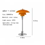 HomoraGlassTouchTischlampe4