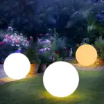 HomoraGlimmerSphereLEDOutdoor Deko