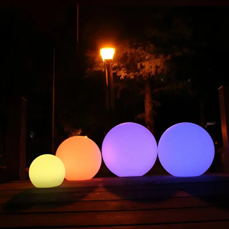 HomoraGlimmerSphereLEDOutdoor Deko4