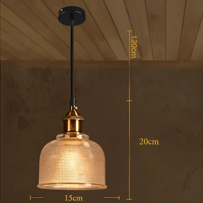 HomoraGlossyBellPendelleuchte6