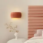 HomoraGrunGerippteWandleuchte1