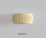 HomoraGrunGerippteWandleuchte10