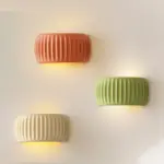 HomoraGrunGerippteWandleuchte15