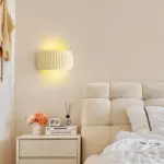HomoraGrunGerippteWandleuchte20