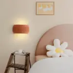 HomoraGrunGerippteWandleuchte21