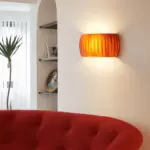 HomoraGrunGerippteWandleuchte24