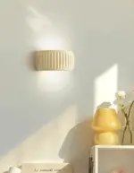 HomoraGrunGerippteWandleuchte4