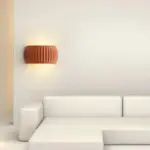 HomoraGrunGerippteWandleuchte5