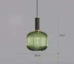 HomoraHuedRibbedPendelleuchte27 HomoraHuedRibbedPendelleuchte27