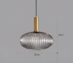HomoraHuedRibbedPendelleuchte29 HomoraHuedRibbedPendelleuchte29
