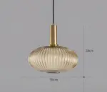 HomoraHuedRibbedPendelleuchte30 HomoraHuedRibbedPendelleuchte30