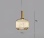 HomoraHuedRibbedPendelleuchte4 HomoraHuedRibbedPendelleuchte4