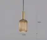 HomoraHuedRibbedPendelleuchte6 HomoraHuedRibbedPendelleuchte6