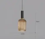 HomoraHuedRibbedPendelleuchte9 HomoraHuedRibbedPendelleuchte9