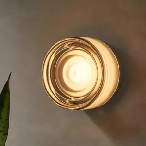 Jelly Gleam - Luxurious wall lamp made of Nordic jelly with LED light
