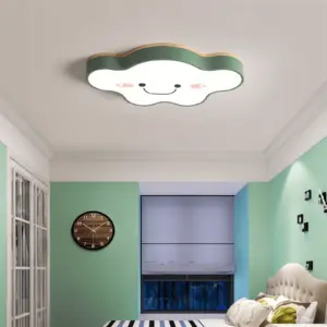 JollySky Ceiling Light - Smiley Cloud LED Recessed Light for the Children's Room