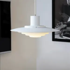 LayerOrb Pendant Light - Multi-layered Danish Plate Ceiling Light