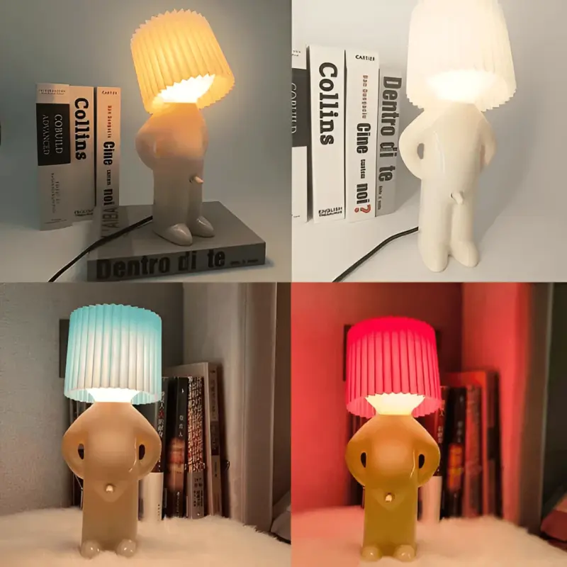 HomoraLil LadTischlampe10
