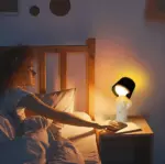 HomoraLil LadTischlampe11