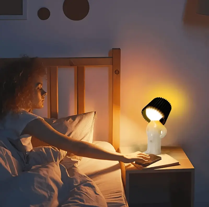 HomoraLil LadTischlampe11