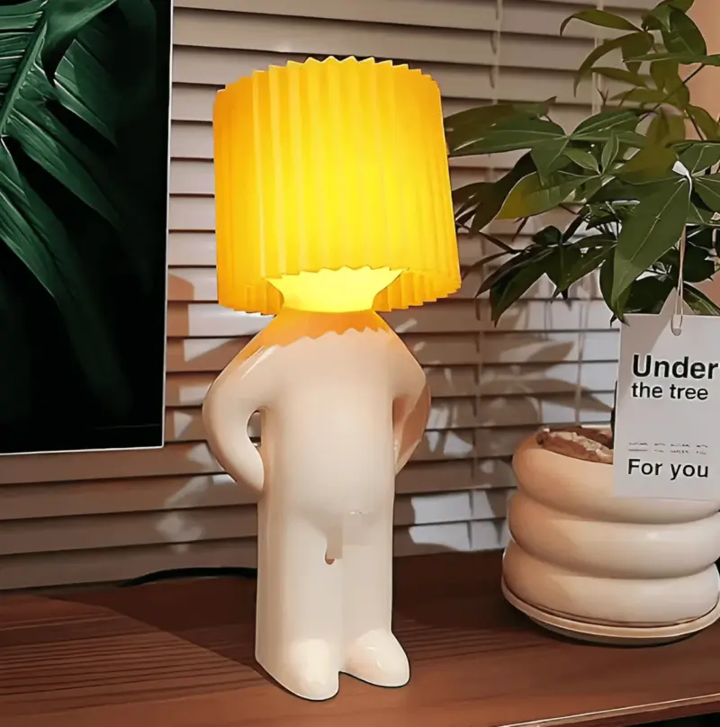 HomoraLil LadTischlampe13
