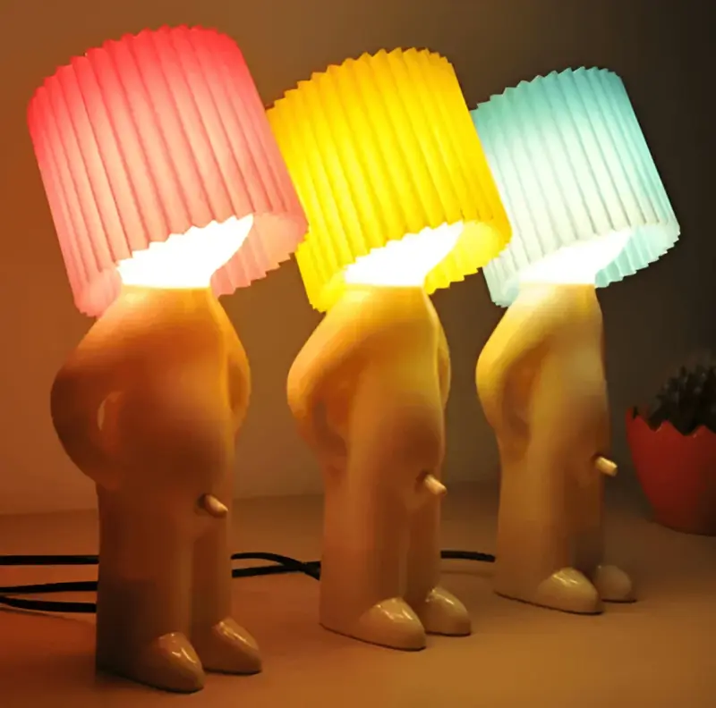 HomoraLil LadTischlampe14