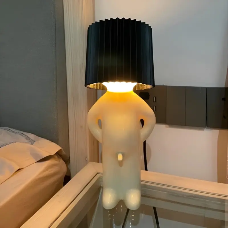 HomoraLil LadTischlampe2