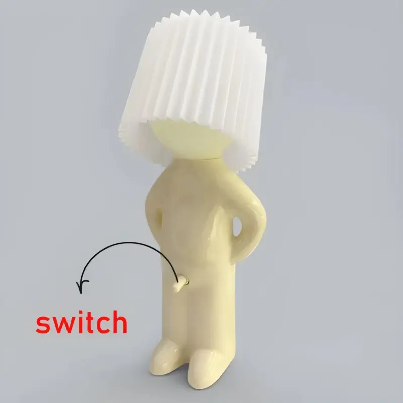 HomoraLil LadTischlampe5