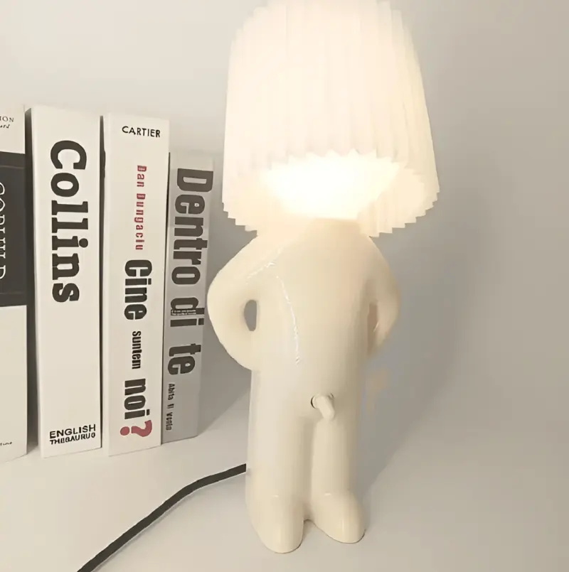 HomoraLil LadTischlampe6
