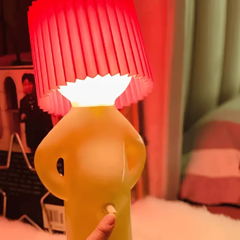 HomoraLil LadTischlampe7