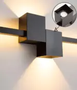 HomoraLineCrylWandleuchte