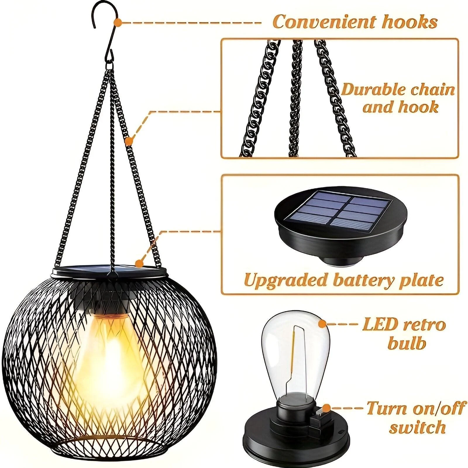 Homoralumentalicsolarlampe