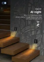 HomoraLumiStepWandleuchte4 HomoraLumiStepWandleuchte4