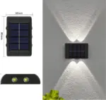 HomoraLumiSunSolarWallLight12