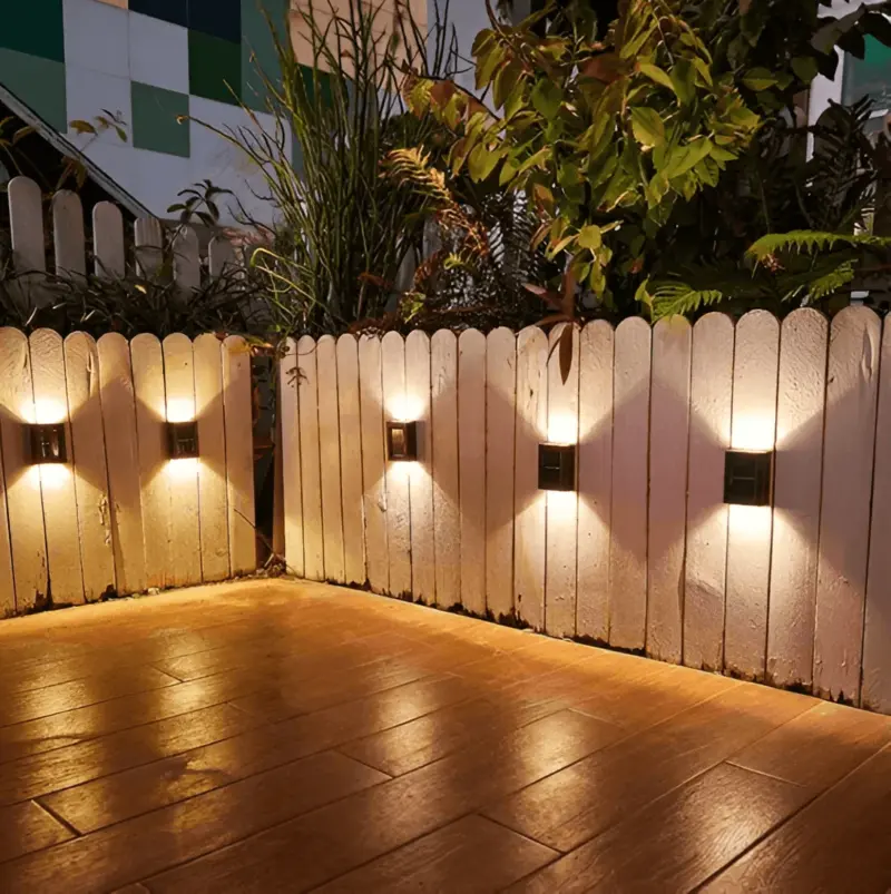 HomoraLumiSunSolarWallLight14