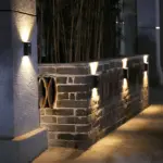 HomoraLumiSunSolarWallLight15
