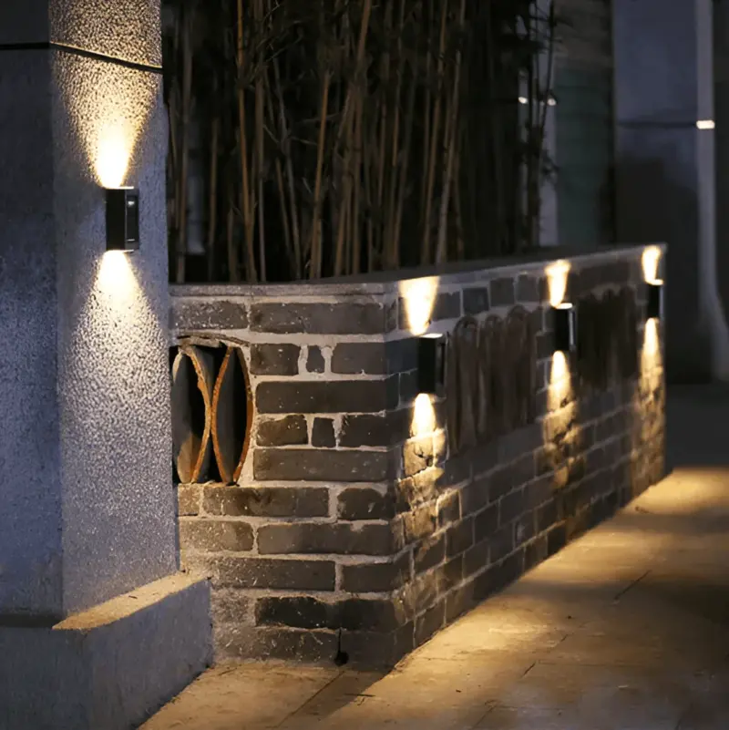HomoraLumiSunSolarWallLight15