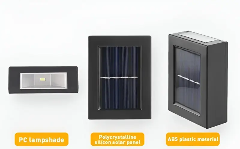 HomoraLumiSunSolarWallLight4