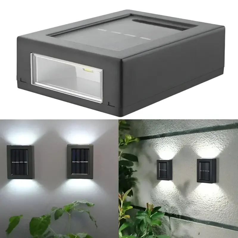 HomoraLumiSunSolarWallLight5