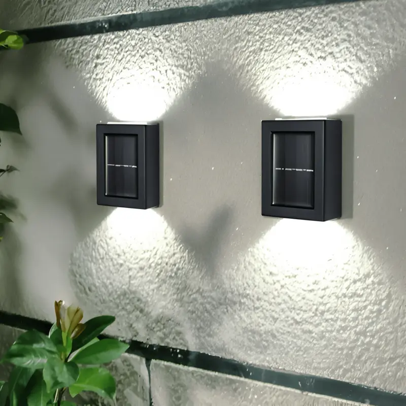 HomoraLumiSunSolarWallLight6