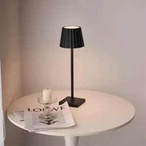 LuminaTouch - Controllable, Waterproof, Rechargeable, Wireless LED Table Lamp