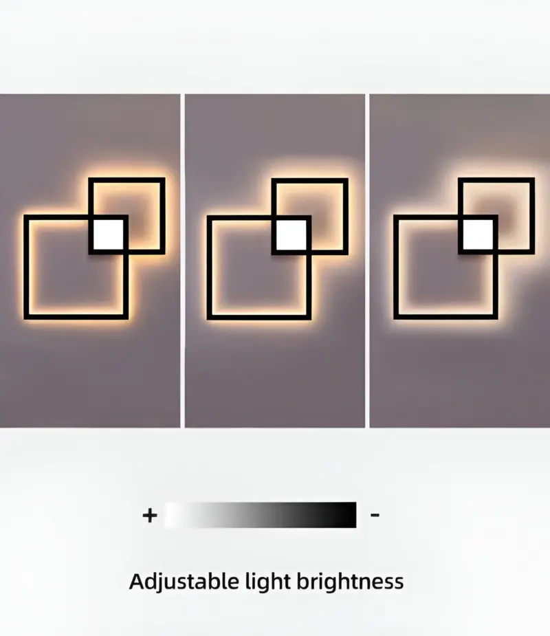 HomoraMonoQuadWandleuchte5