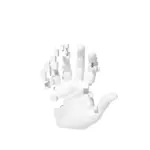 HomoraMosaik HandStatue6