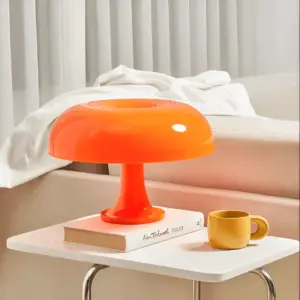 Vintage Sunrise - Vintage-inspired LED Mushroom Table Lamp