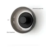 HomoraNordBowlWandleuchte