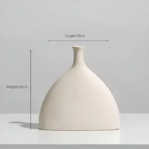Nordic CeraVase - Nordic ceramic ornament for timeless elegance