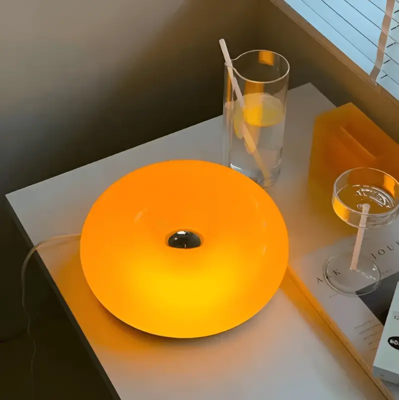 HomoraOrangeDonut Lampe13