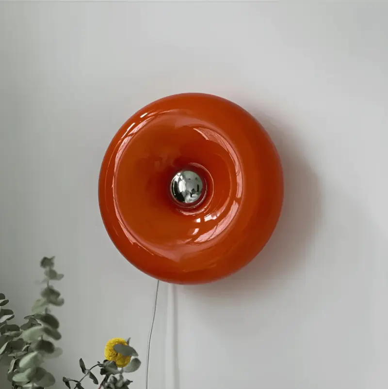 HomoraOrangeDonut Lampe14